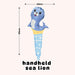 Handheld Balloon Headband Balloon Cartoon Cheering Stick Balloon Gift