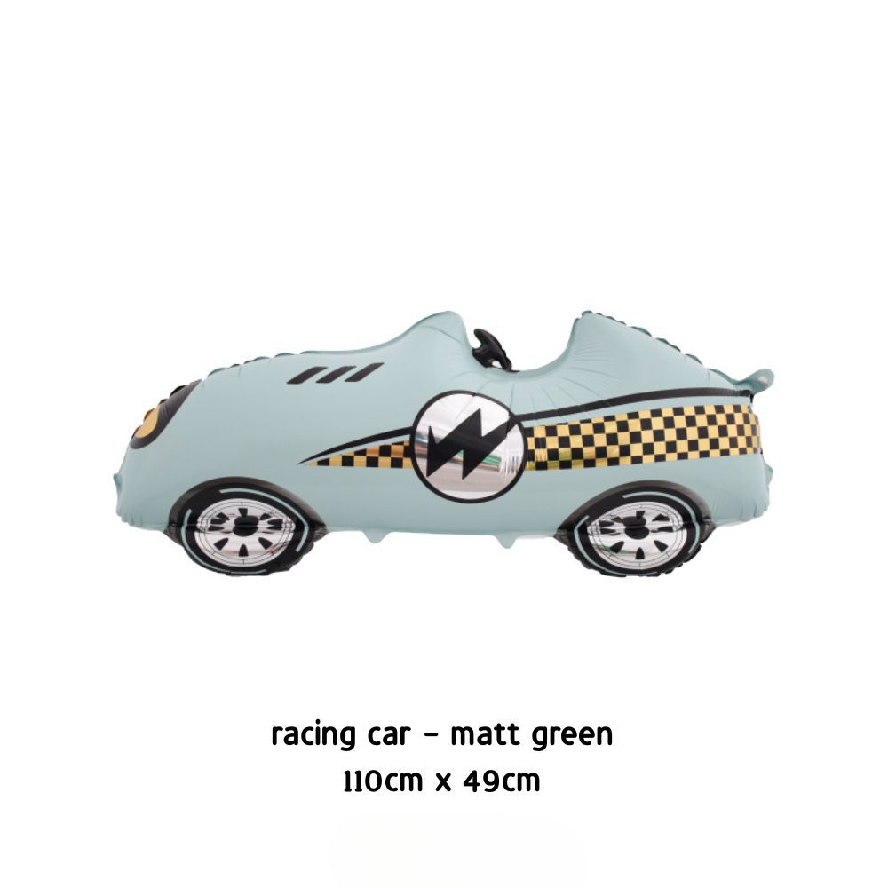 Everything Racing Car Foil Balloon bouquet Set for Birthday Party Decoration