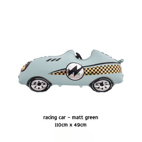 Everything Racing Car Foil Balloon bouquet Set for Birthday Party Decoration