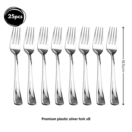 Premium Disposable tableware Cutlery Plates Cups and Napkin Package Birthday Wedding Party buffet