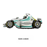 Everything Racing Car Foil Balloon bouquet Set for Birthday Party Decoration