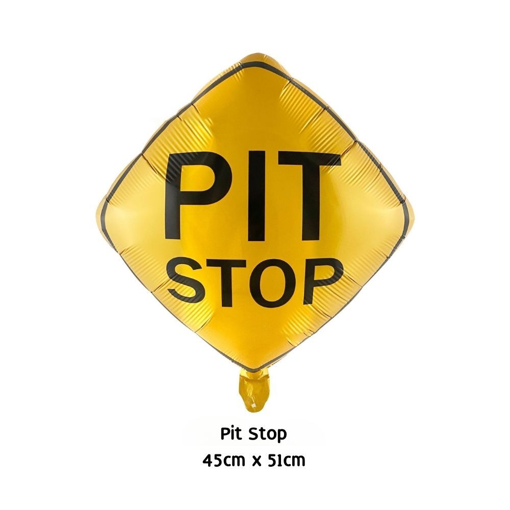 Everything Racing Car Foil Balloon bouquet Set for Birthday Party Decoration