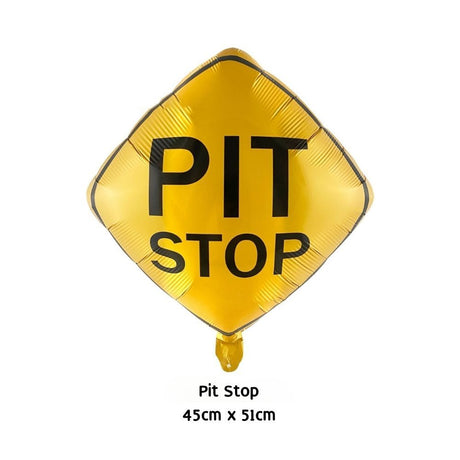 Everything Racing Car Foil Balloon bouquet Set for Birthday Party Decoration