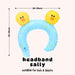 Handheld Balloon Headband Balloon Cartoon Cheering Stick Balloon Gift