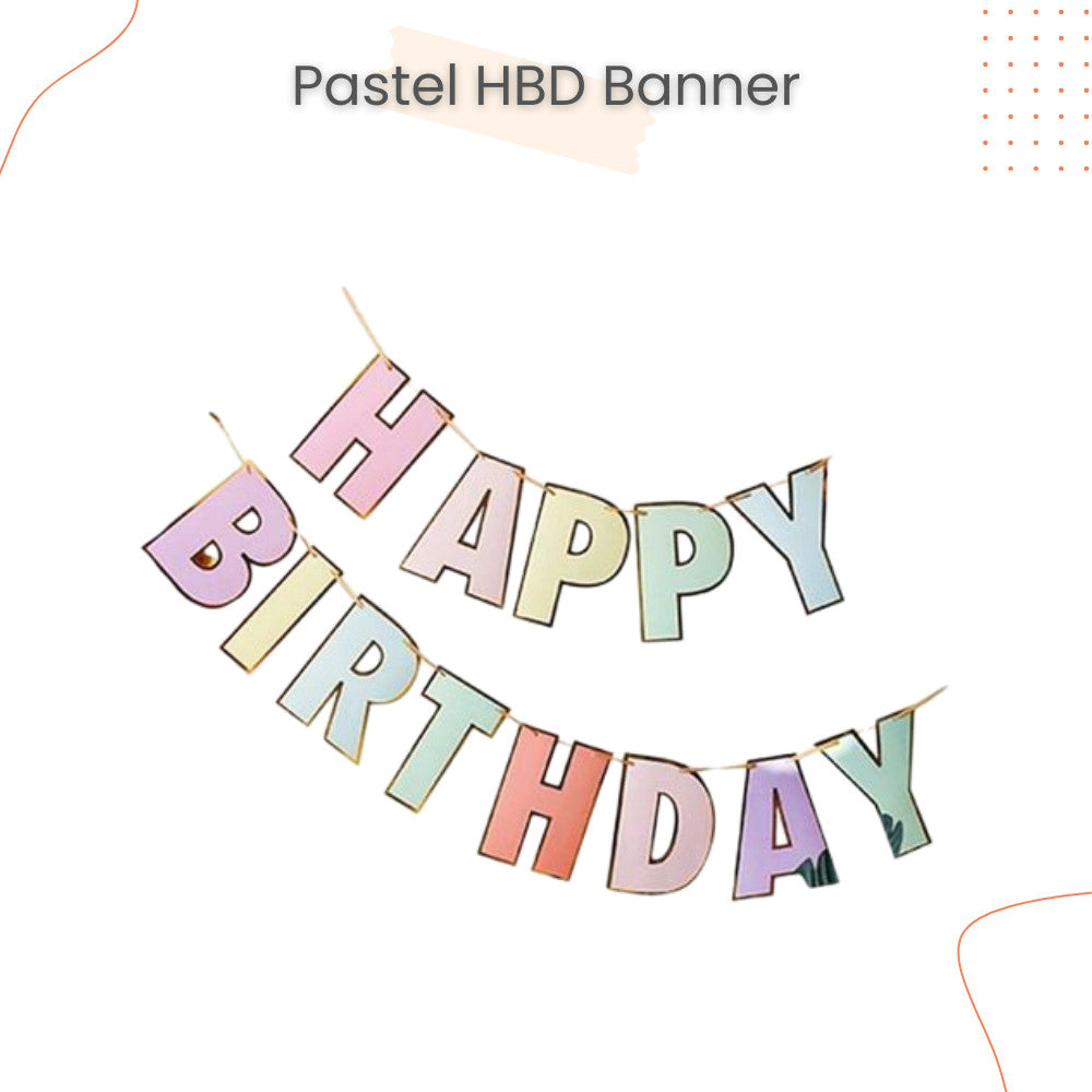 Everything Unicorn theme birthday decoration balloon banner tableware