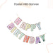 Everything Unicorn theme birthday decoration balloon banner tableware