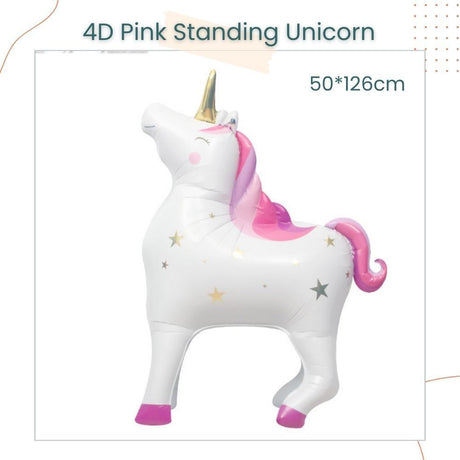 Everything Unicorn theme birthday decoration balloon banner tableware