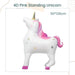 Everything Unicorn theme birthday decoration balloon banner tableware