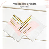 Everything Unicorn theme birthday decoration balloon banner tableware