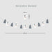 Personalised Snow Bear Party Decoration Personalized Birthday Banner Cake Topper Cupcake Topper Customise