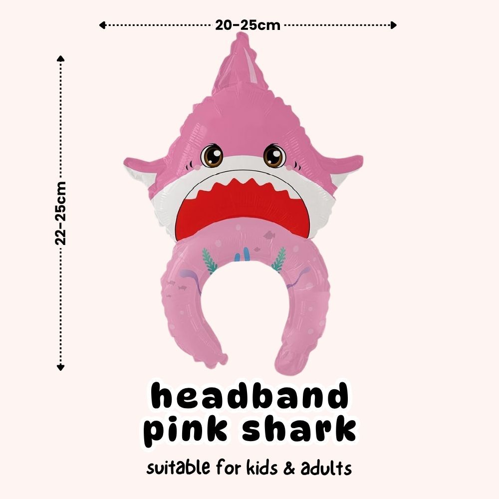Handheld Balloon Headband Balloon Cartoon Cheering Stick Balloon Gift