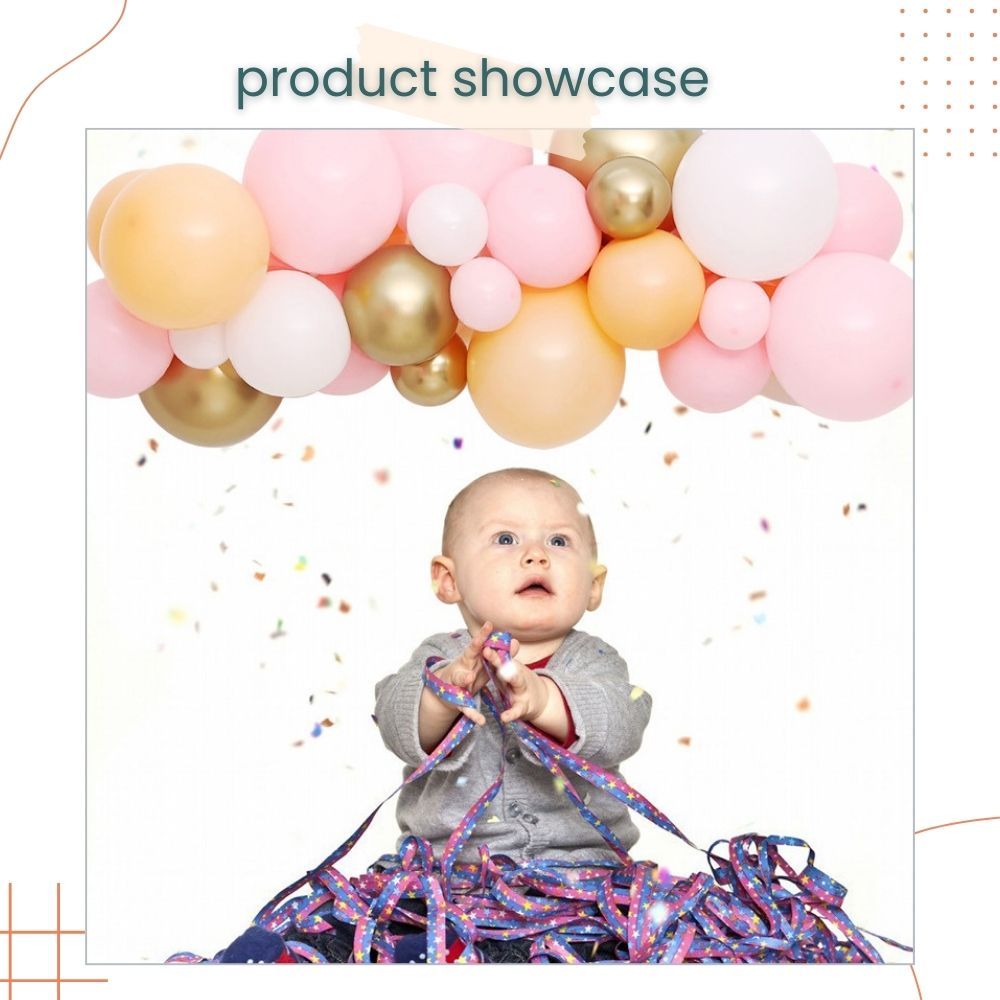 Balloon Garland Kit DIY Arch Party Decoration Helium Children Balloon Strip Balloons