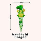 Handheld Balloon Headband Balloon Cartoon Cheering Stick Balloon Gift
