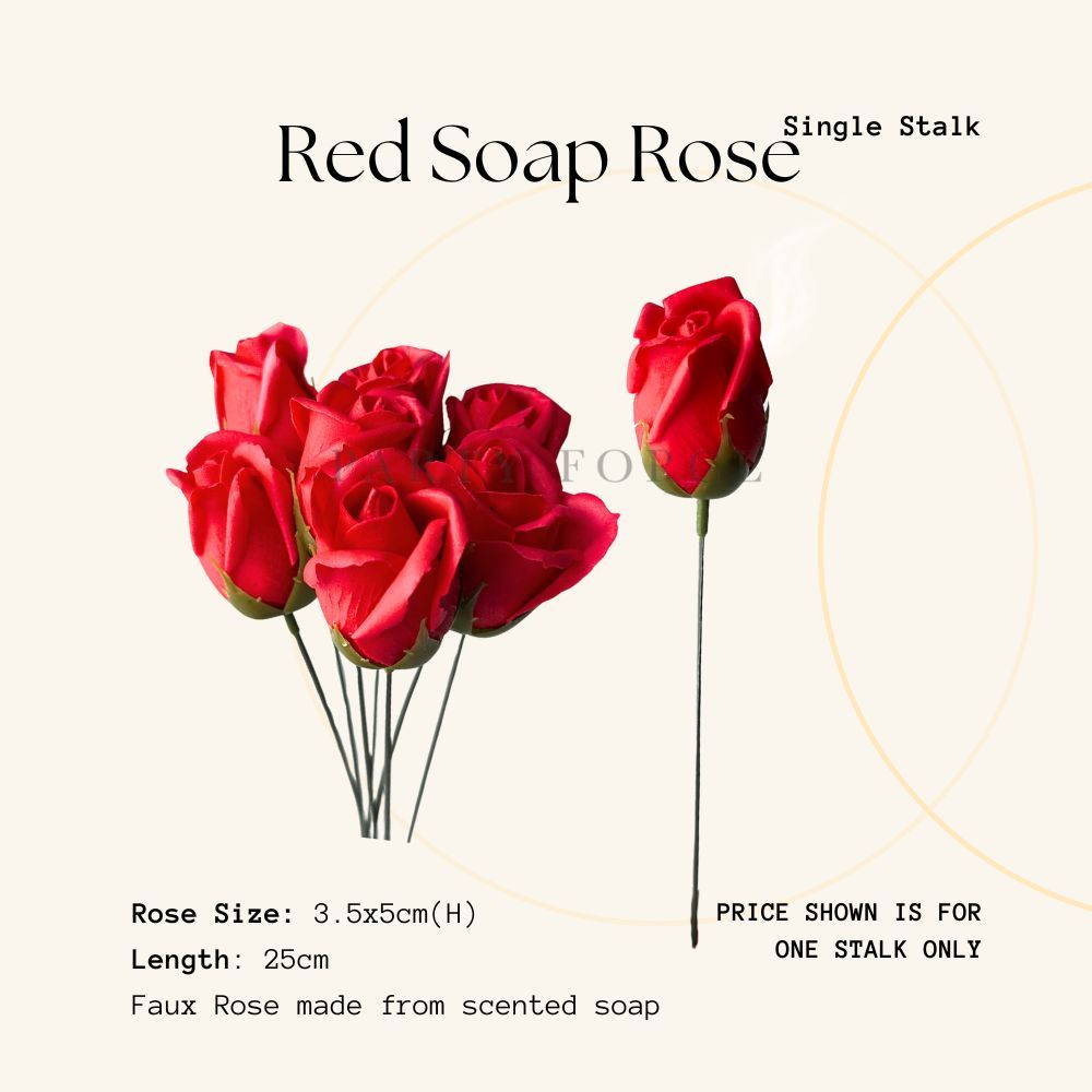 Scented Soap Rose