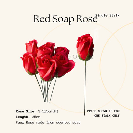 Scented Soap Rose