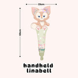 Handheld Balloon Headband Balloon Cartoon Cheering Stick Balloon Gift
