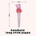 Handheld Balloon Headband Balloon Cartoon Cheering Stick Balloon Gift