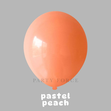 [SG Instock] Pastel Latex Balloon 12 inch 5 inch Helium Grade Balloon for Birthday Party Decoration