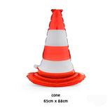 Everything Racing Car Foil Balloon bouquet Set for Birthday Party Decoration