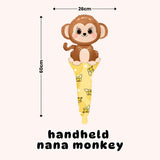 Handheld Balloon Headband Balloon Cartoon Cheering Stick Balloon Gift