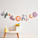[SG Instock] Decorative Happy Birthday Banner Garland Triangle Flag Bunting for Party Decoration