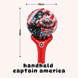 Handheld Balloon Headband Balloon Cartoon Cheering Stick Balloon Gift