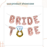 Bride to be Sash Tiara Veil Robe Bridal Shower Balloon Hen Party Bachelorette Party