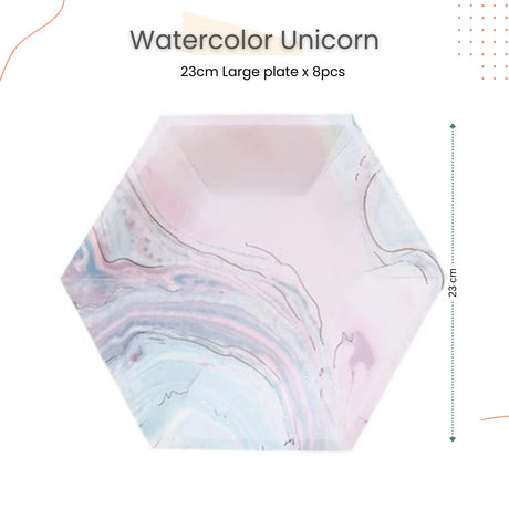Everything Unicorn theme birthday decoration balloon banner tableware