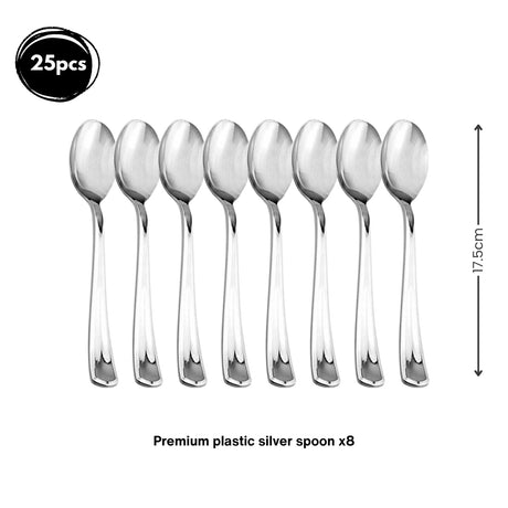 Premium Disposable tableware Cutlery Plates Cups and Napkin Package Birthday Wedding Party buffet