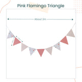 [SG Instock] Decorative Happy Birthday Banner Garland Triangle Flag Bunting for Party Decoration