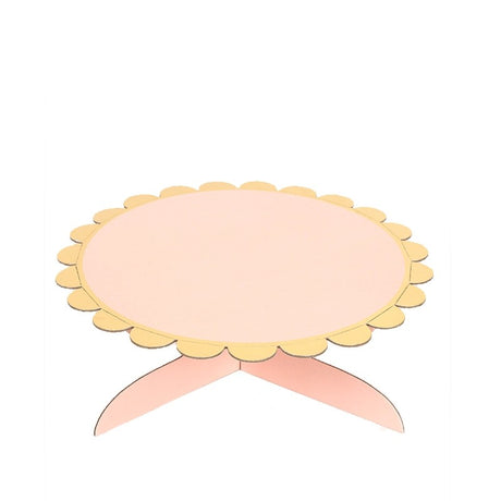 Disposable Paper Plate pastel Ice Cream Pastel Rainbow for Birthday Party