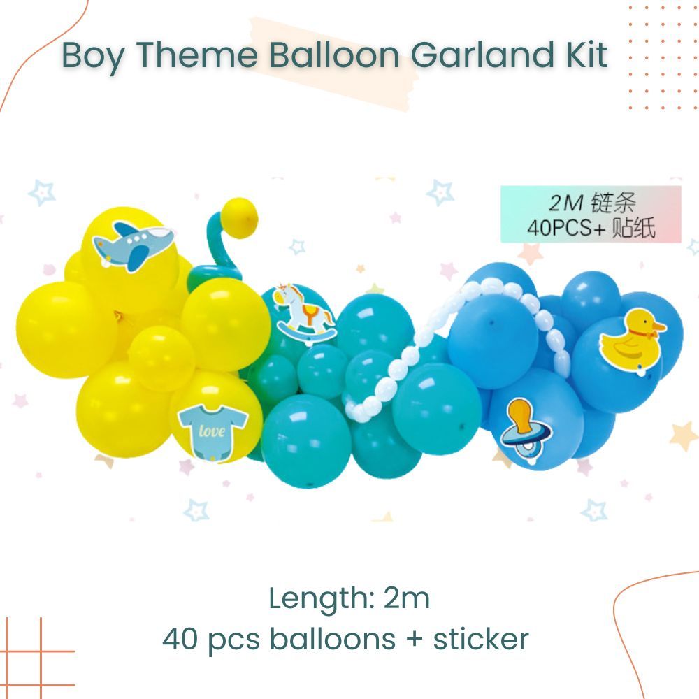 Balloon Garland Kit DIY Arch Party Decoration Helium Children Balloon Strip Balloons
