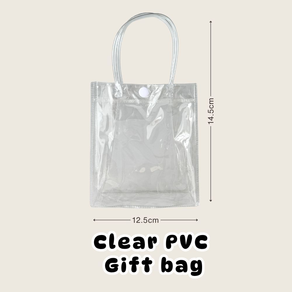 [SG Instock] Teacher's Day Gift Crochet Sunflower White Pot Teachers Day Card Ribbon PVC Bag