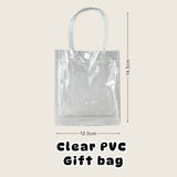 [SG Instock] Teacher's Day Gift Crochet Sunflower White Pot Teachers Day Card Ribbon PVC Bag