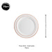Premium Disposable tableware Cutlery Plates Cups and Napkin Package Birthday Wedding Party buffet