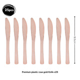 Premium Disposable tableware Cutlery Plates Cups and Napkin Package Birthday Wedding Party buffet