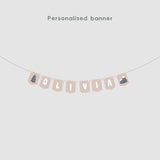 Personalised Snow Bear Party Decoration Personalized Birthday Banner Cake Topper Cupcake Topper Customise