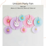 Everything Unicorn theme birthday decoration balloon banner tableware
