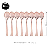 Premium Disposable tableware Cutlery Plates Cups and Napkin Package Birthday Wedding Party buffet