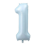 All 32inch Number Balloon No Helium 32 inch Number Balloon