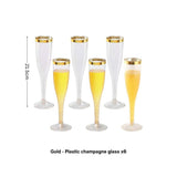 Premium Disposable tableware Cutlery Plates Cups and Napkin Package Birthday Wedding Party buffet