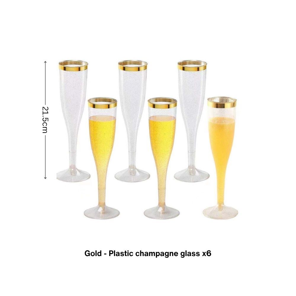 Premium Disposable tableware Cutlery Plates Cups and Napkin Package Birthday Wedding Party buffet