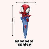 Handheld Balloon Headband Balloon Cartoon Cheering Stick Balloon Gift