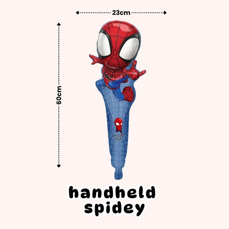 Handheld Balloon Headband Balloon Cartoon Cheering Stick Balloon Gift
