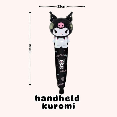 Handheld Balloon Headband Balloon Cartoon Cheering Stick Balloon Gift