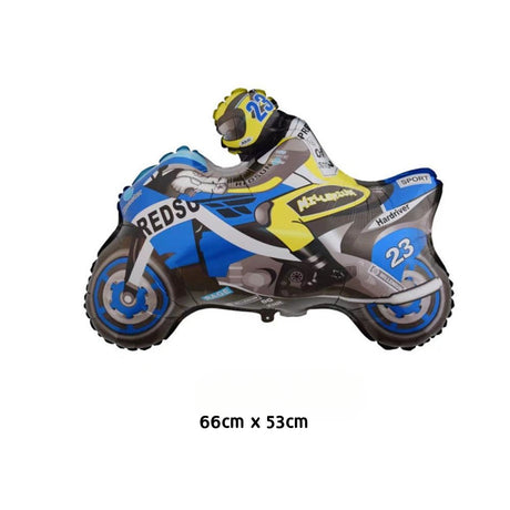 Everything Racing Car Foil Balloon bouquet Set for Birthday Party Decoration