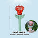 Flower Balloon Bouquet Teacher's Day Gift Daisy Heart Balloon Gift Corporate Door Gifts