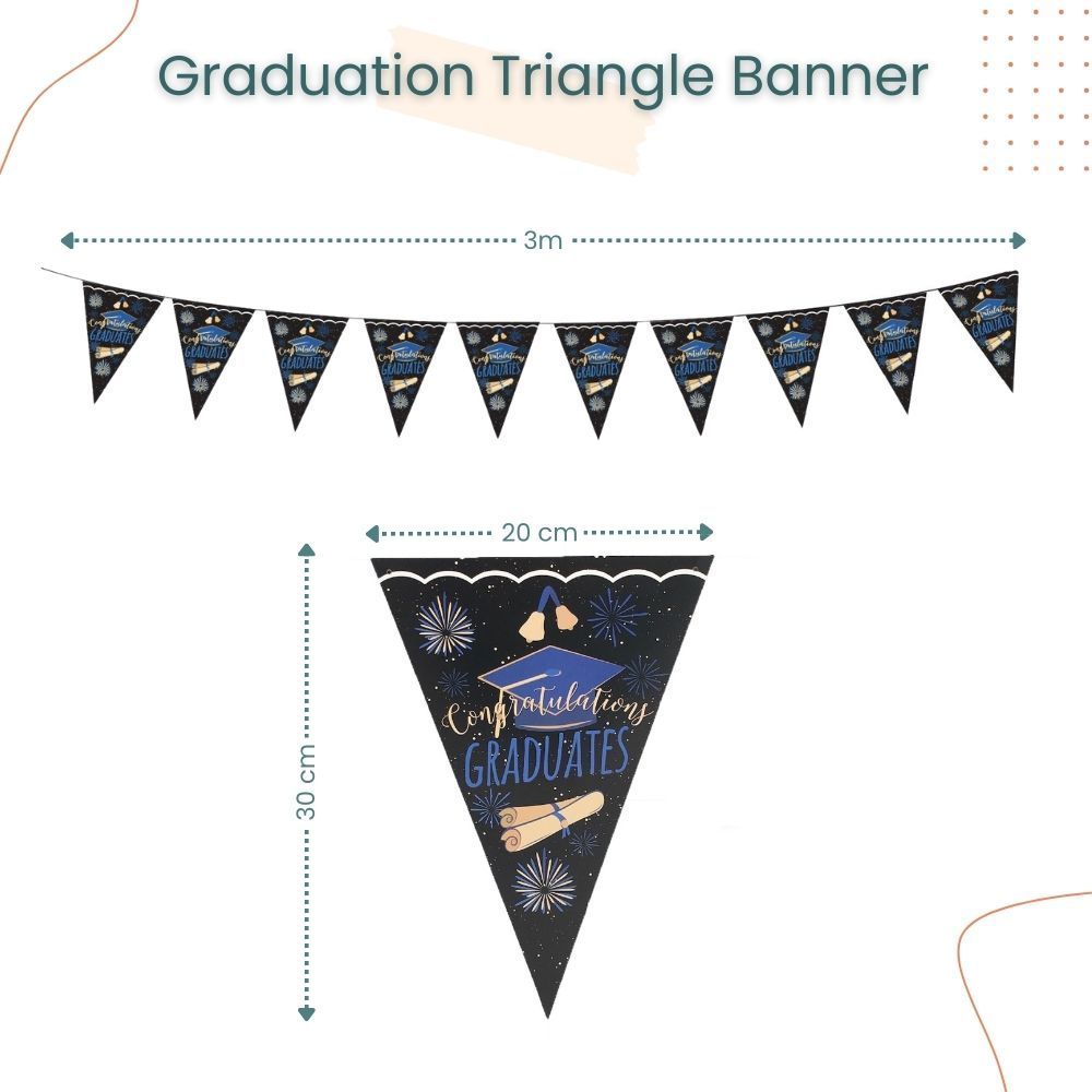 [SG Instock] Graduation Balloon Happy Graduation Banner Congratulations Banner Graduation Bouquet
