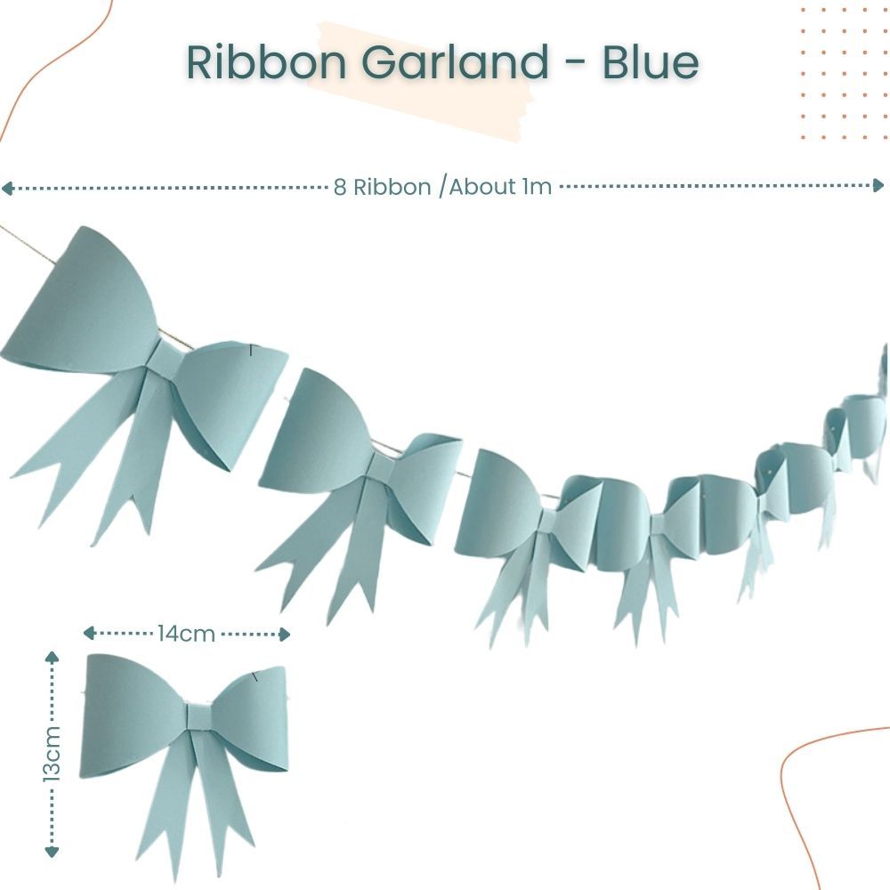 [SG Instock] Decorative Happy Birthday Banner Garland Triangle Flag Bunting for Party Decoration
