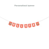 Personalised Vintage Racing Party Decoration Personalized Birthday Banner Cake Topper Cupcake Topper Customise